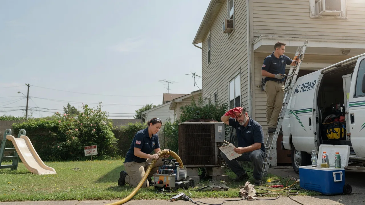 AC Repair in Girdler, KY near me